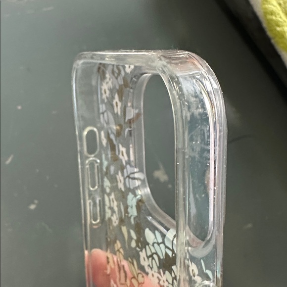 Kate Spade Colorful Floral iPhone 14 pro Case - Picture 3 of 3